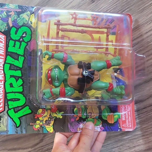 Ninja Turtle toy l new l boys action figure l Turtles - Picture 2 of 3
